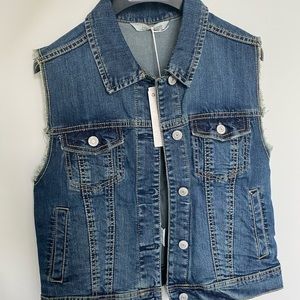 Mng denim vest - Brand New